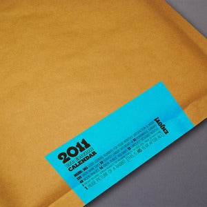 Image of 2011 Ldt. Edition Calendar