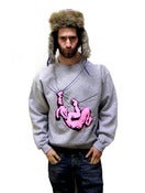 Image of Hangin' Bunny- sweat