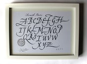 Image of Alphabet 1 - Seb Lester, 2011