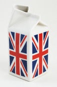 Image of Union Jack Milk Jug