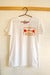Image of Cassette T-Shirt - Red on White