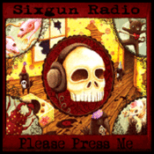 Image of BSR-006 Sixgun Radio - Please Press Me (CD)