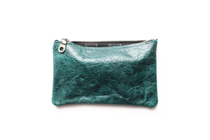 Six Point Five Inch Pencil Pouch - Turquoise