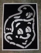 Image of SHT! Head! (Black-Silver)