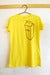 Image of Milk T-Shirt - Purple on Yellow