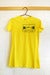 Image of Cassette T-Shirt - Blue on Yellow