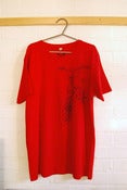Image of BMX T-Shirt - Purple on Red