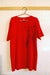 Image of BMX T-Shirt - Purple on Red