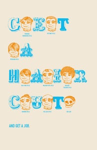 Image of Get a hair cut poster