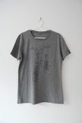 Image of BMX T-Shirt - Grey on Grey