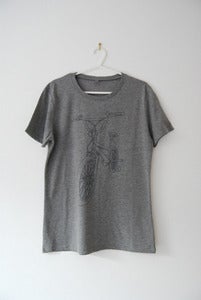 Image of BMX T-Shirt - Grey on Grey
