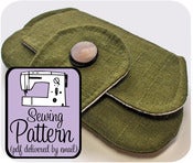 Image of Pocket Clutch PDF Sewing Pattern
