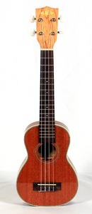 Image of Kala Long Neck Mahogany Soprano w/bag