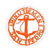 Image of MINUTEMEN - Joy At Sea Anchor (Buttons)