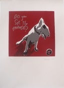 Image of Do You See The Madness? (RED) by Palmer