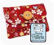Image of Basic Wallet PDF Sewing Pattern