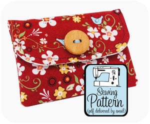 Image of Basic Wallet PDF Sewing Pattern