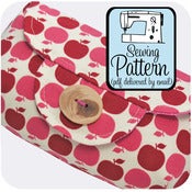 Image of Fold-Over Clutch PDF Sewing Pattern