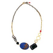 Image of Mini baroque bright necklace 