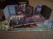 Image of *CLEARANCE* *OLD/NEW* Sleepy Days LP/my LIES with you Poster Pack