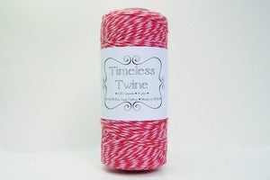 Image of Valentines Bakers Twine {Strawberry Cupcake Timeless Twine™}