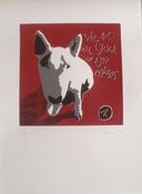 Image of We Are All Stuck In Our Minds (red) by Palmer