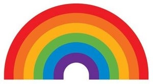 Image of tatOO rainbOw ◕ tattly