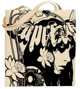 Image of TOTE BAG - Fairy Poppins