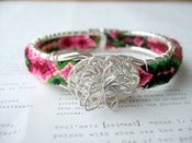 Image of Friendship Bangle in Silver 