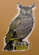Image of Four Sticks Print Gold Colorway