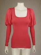 Image of Antoinette Top, Watermelon