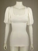 Image of Antoinette Top, Vanilla