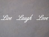 Image of Live Laugh Love