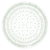 Image of Sunburst Family Tree Digital File | ready to print | $34-$42