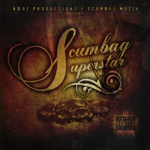 Image of Scumbag Superstar CD