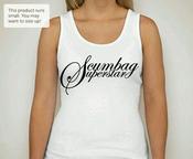 Image of Scumbag Superstar ladies tank top