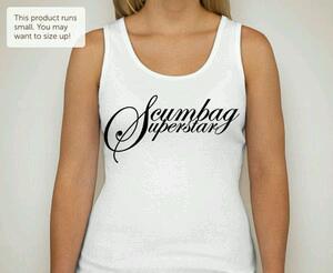 Image of Scumbag Superstar ladies tank top
