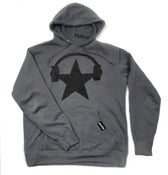 Image of Star & Headphones Hoodie