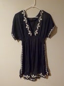 Image of Navy Blue Sundress