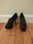 Image of Black Twist Booties