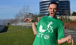 Image of Get Up: Payback Jersey (Green)