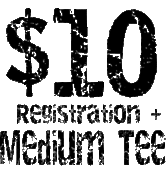 Image of ENTRY FEE - Medium Tee