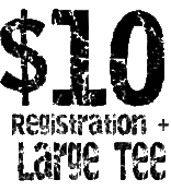 Image of Entry Fee - Large Tee