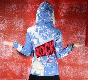 Image of Rock Star Hoodie