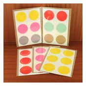 Image of STARBURST LABEL PACKS