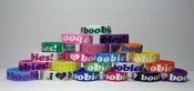 Image of Breast Cancer Awareness Bracelet OVER 20 COLORS!