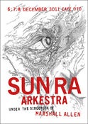 Image of Sun Ra Arkestra • Cafe OTO Residency Print