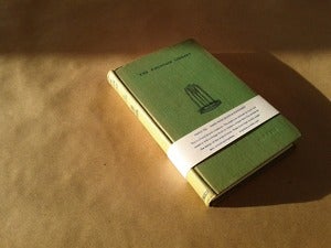 Image of Vintage Hardback Journal - 'Open Road'