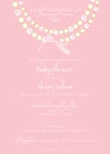 Image of Couture Diamonds & Pearls Invitation