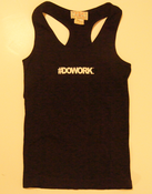 Image of DO WORK Womens Halter Top